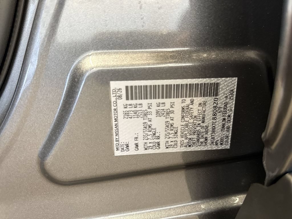 New 2026 Nissan Rogue Dark Armor AWD/4WD image 26