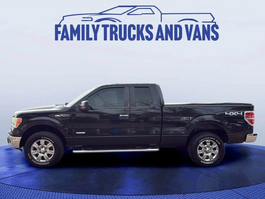 Used 2012 Ford F150 XLT w/ XLT Chrome Pkg AWD/4WD image 2