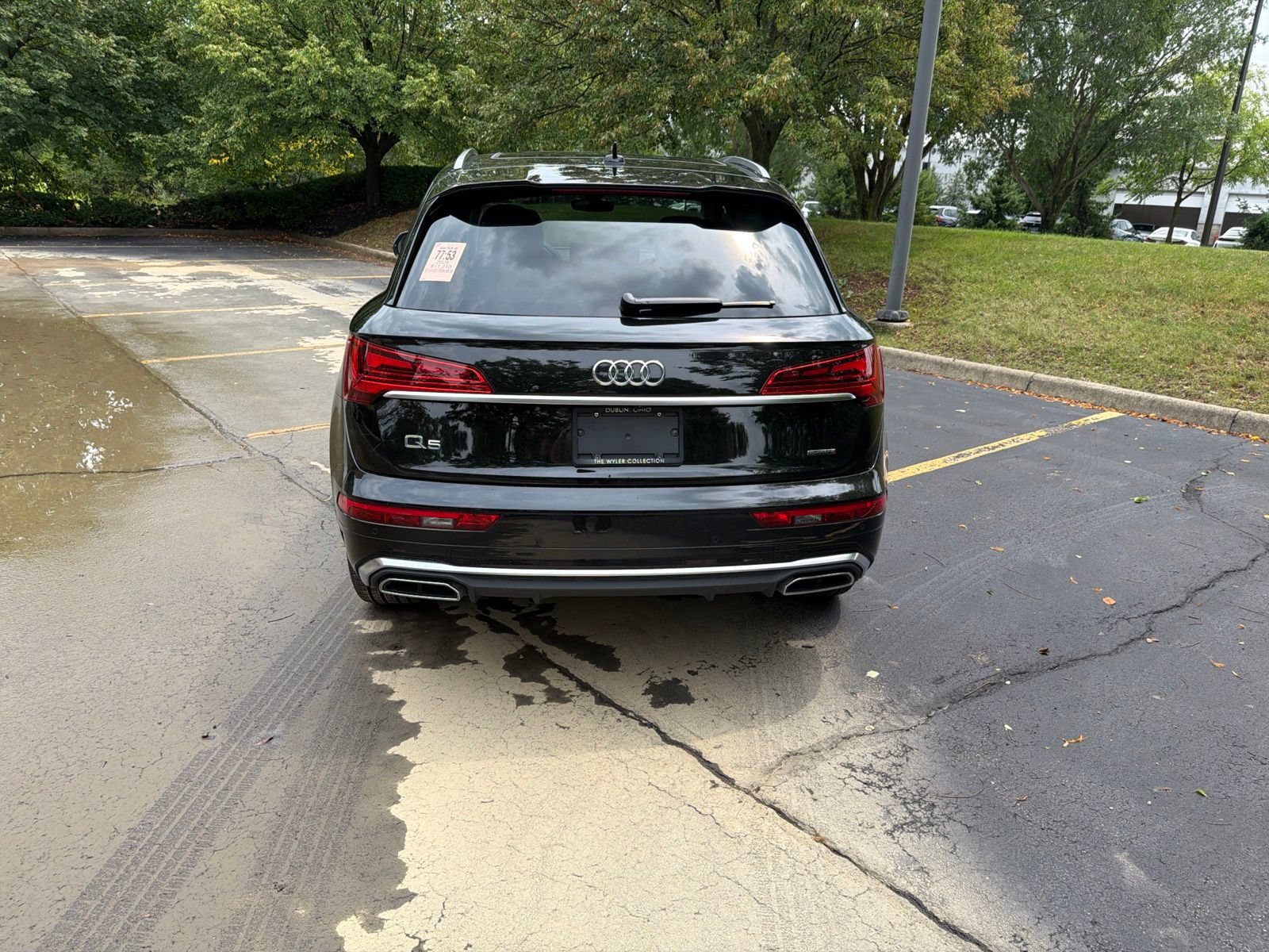 Used 2025 Audi Q5 2.0T Premium Plus w/ Premium Plus Package AWD/4WD image 6