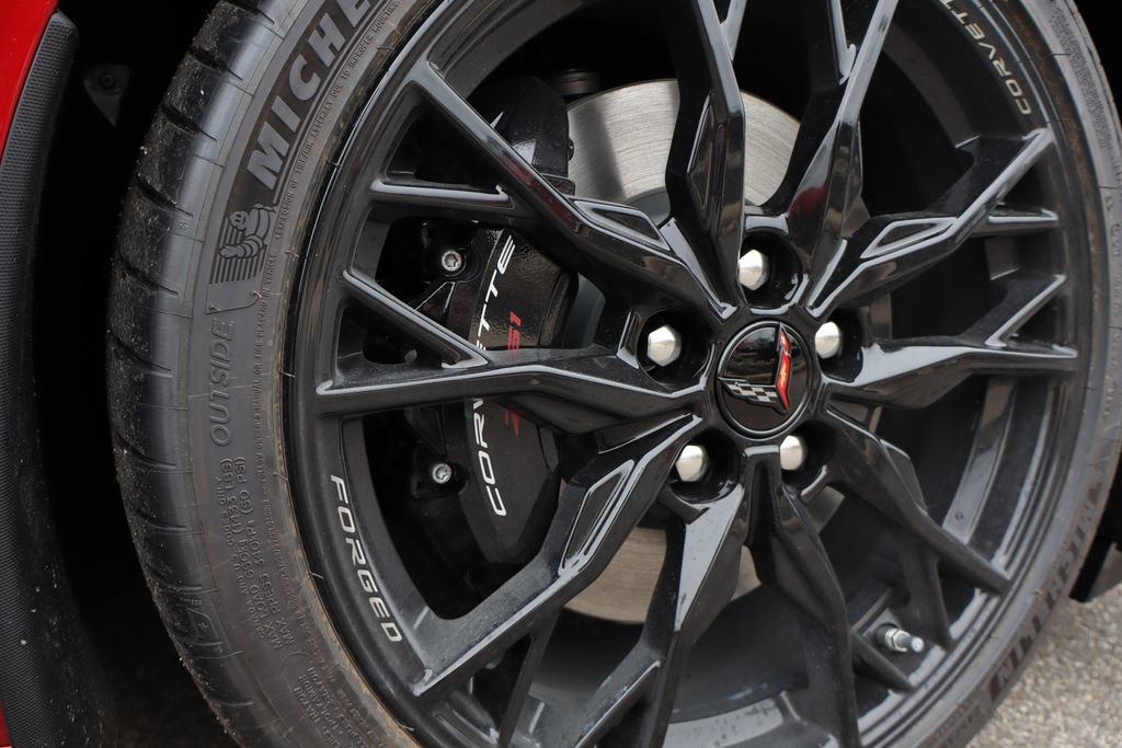 New 2026 Chevrolet Corvette Stingray Premium Conv w/ Z51 Performance Package image 3