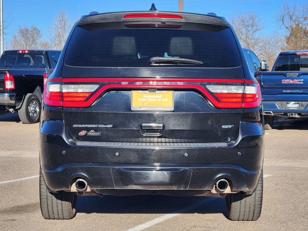 Certified 2025 Dodge Durango GT image 12