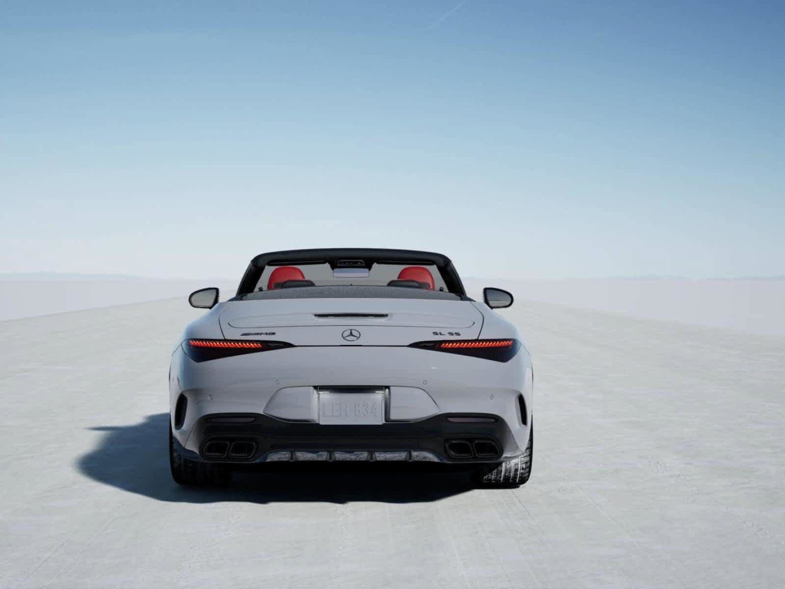 New 2026 Mercedes-Benz SL 55 AMG 4MATIC image 37
