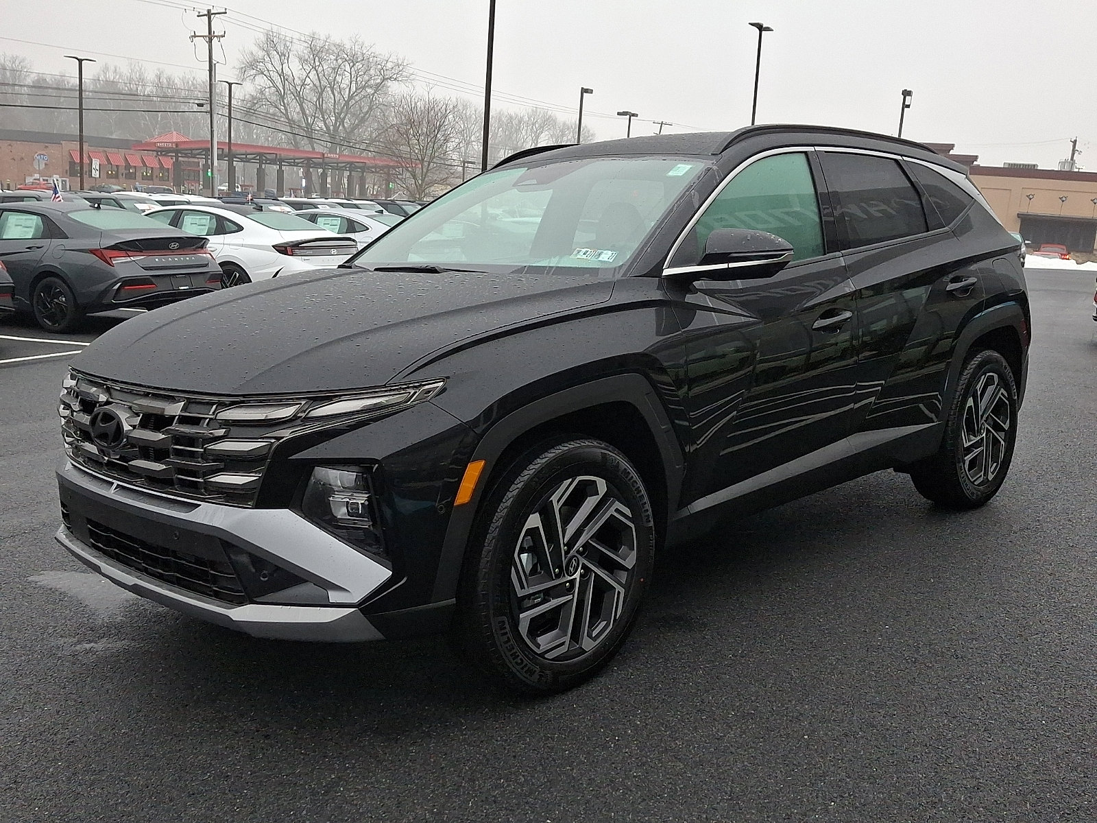 New 2026 Hyundai Tucson Limited image 2