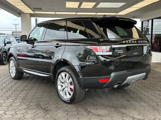 Used 2016 Land Rover Range Rover Sport Supercharged AWD/4WD image 35