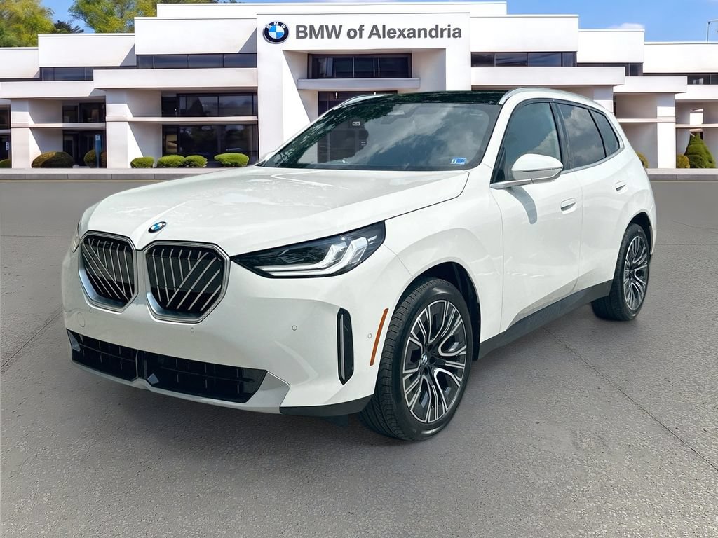 New 2026 BMW X3 xDrive30i w/ Convenience Package