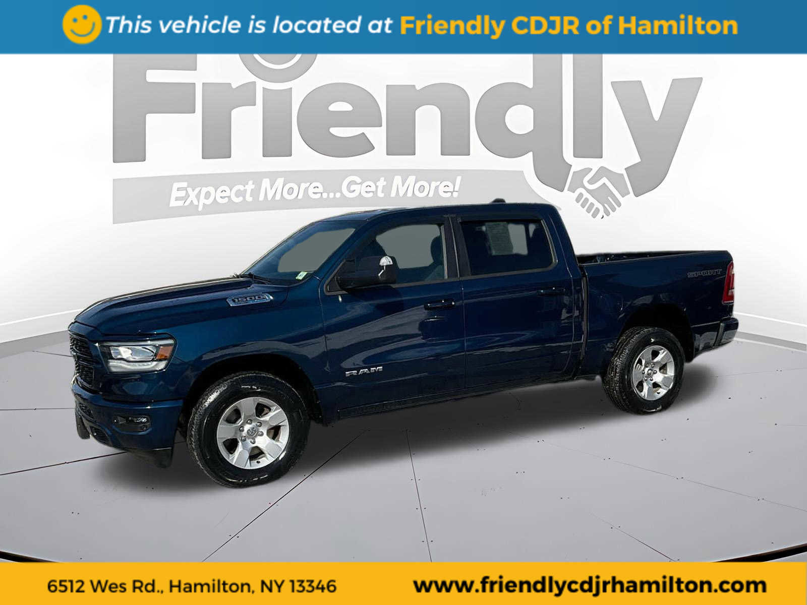 Used 2023 RAM 1500 Big Horn image 4