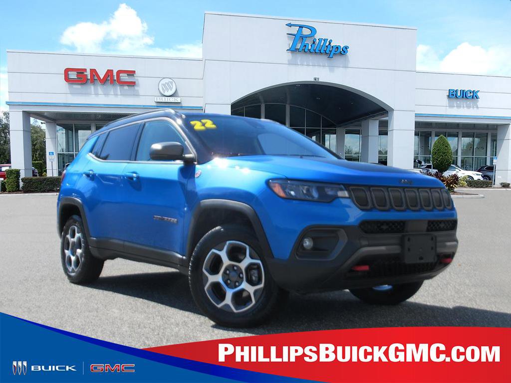 Used 2022 Jeep Compass Trailhawk