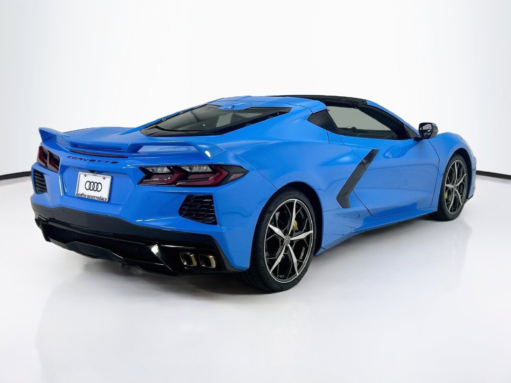 Used 2022 Chevrolet Corvette Stingray Premium Cpe w/ Z51 Performance Package RWD image 5