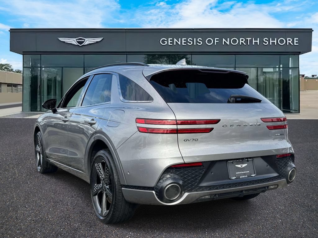 Certified 2022 Genesis GV70 3.5T Sport w/ Sport Prestige Package AWD/4WD image 7