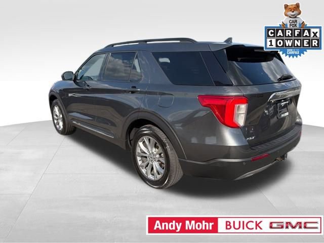 Used 2020 Ford Explorer XLT w/ Equipment Group 202A image 8