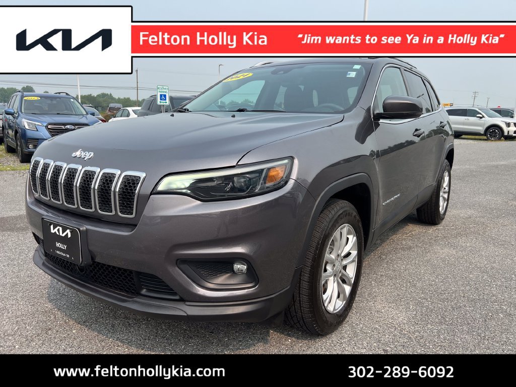 Used 2021 Jeep Cherokee Latitude Lux AWD/4WD image 1