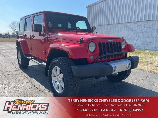 Used 2015 Jeep Wrangler Unlimited Sahara w/ Max Tow Package