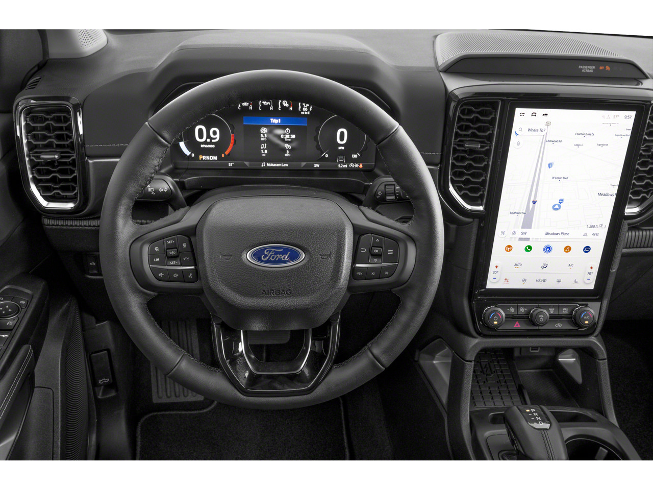 New 2026 Ford Ranger Lariat w/ FX4 Off-Road Package AWD/4WD image 26