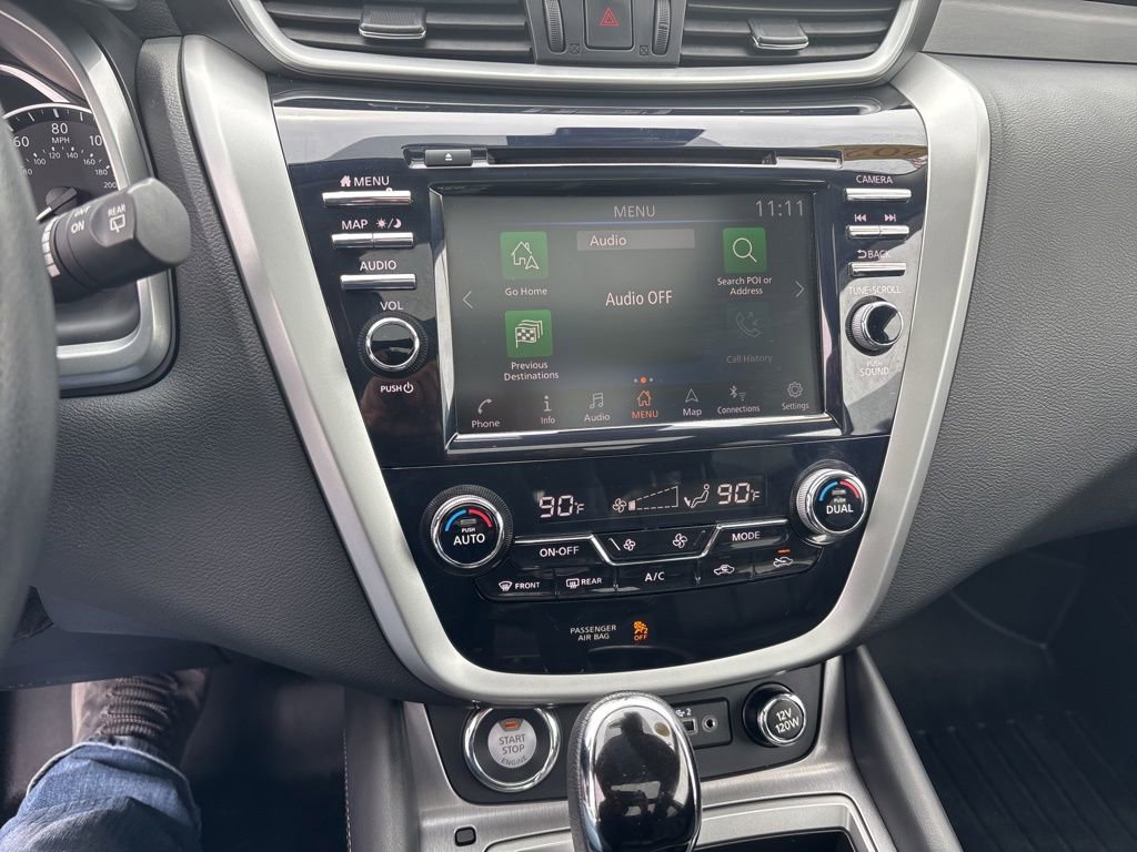 Used 2022 Nissan Murano SL w/ SL Moonroof Package AWD/4WD image 13