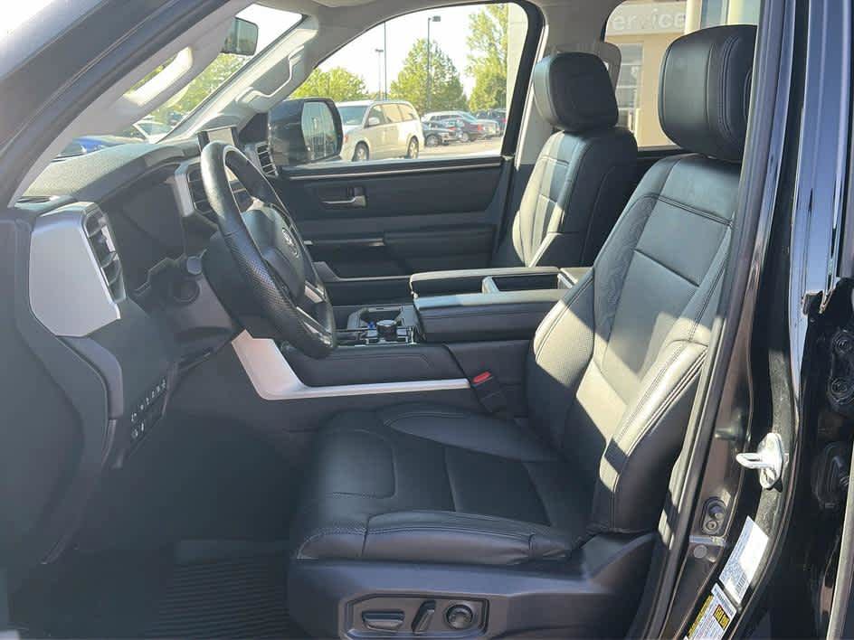 Used 2024 Toyota Tundra Limited w/ TRD Off-Road Package AWD/4WD image 12