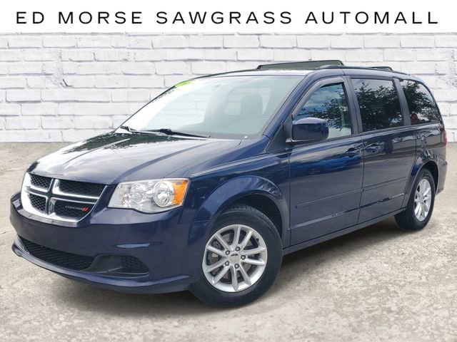 Used 2016 Dodge Grand Caravan SXT w/ Rear Park Assist Package FWD image 1