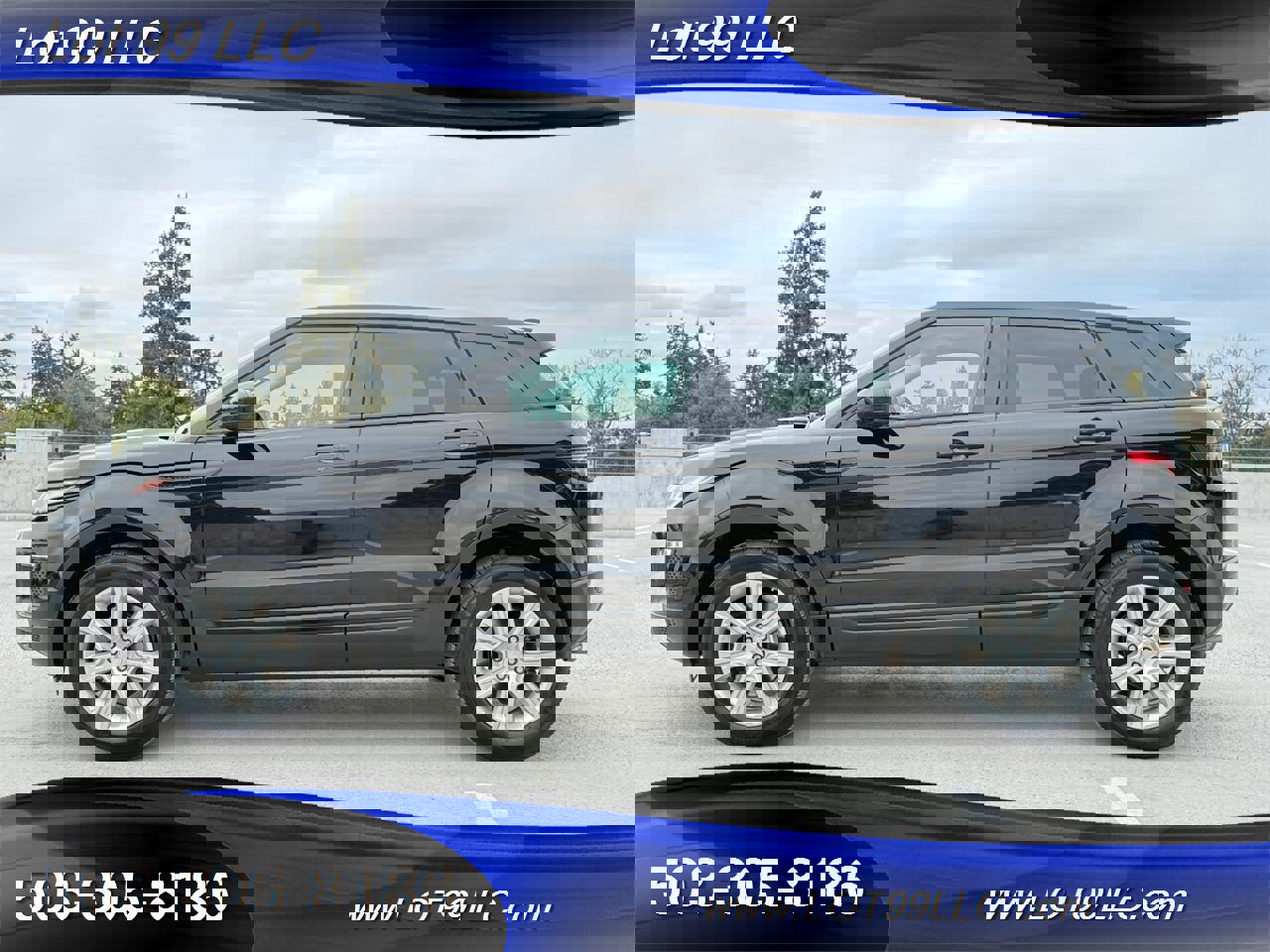 Used 2018 Land Rover Range Rover Evoque SE Premium image 1