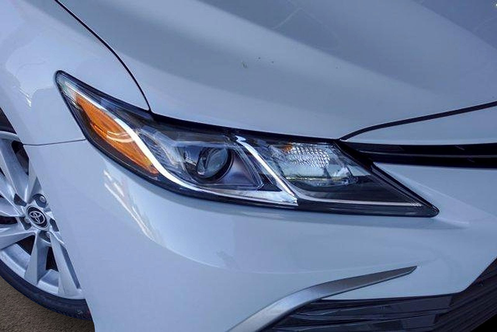 Certified 2024 Toyota Camry LE FWD image 2
