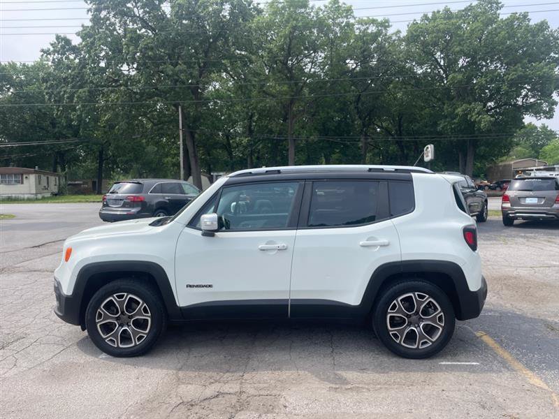Used 2015 Jeep Renegade Limited AWD/4WD image 8