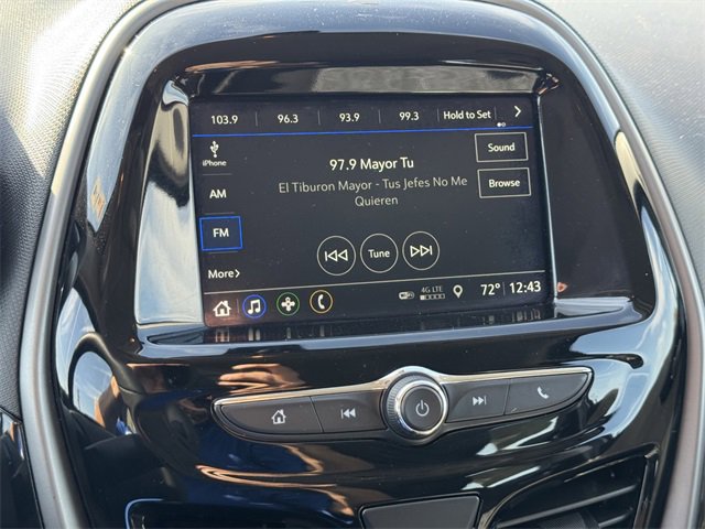 Certified 2022 Chevrolet Spark LT image 12