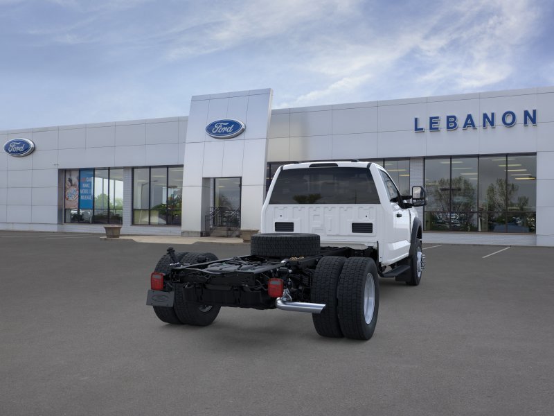 New 2026 Ford F550 4x4 Regular Cab Super Duty image 8