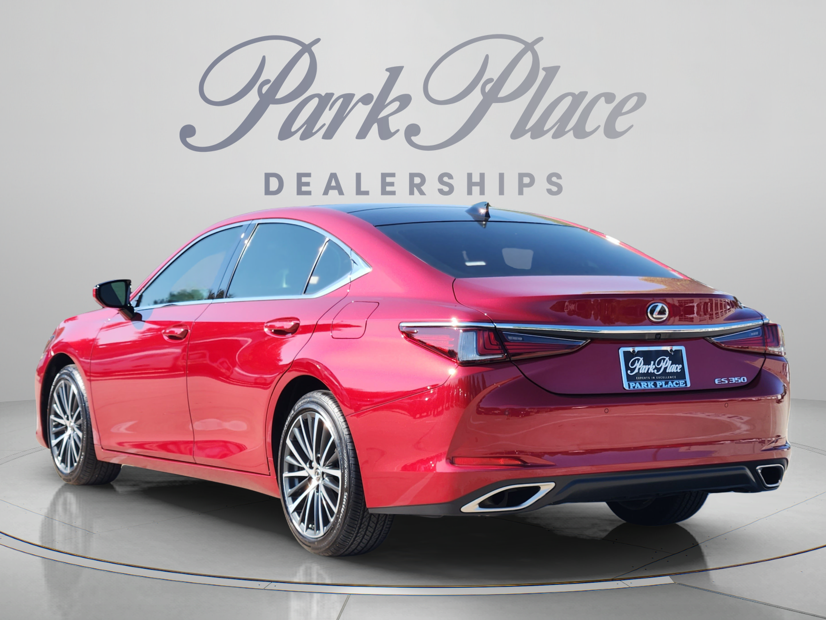 Certified 2025 Lexus ES 350 w/ Premium Package FWD image 3