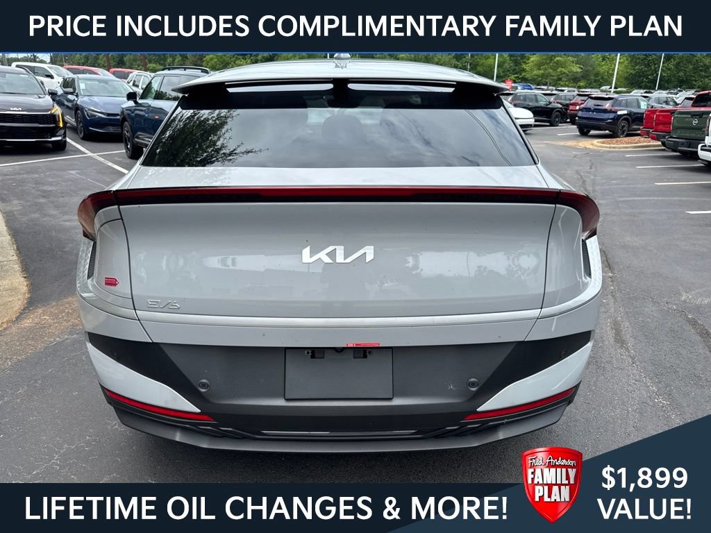 New 2026 Kia EV6 Light RWD image 17