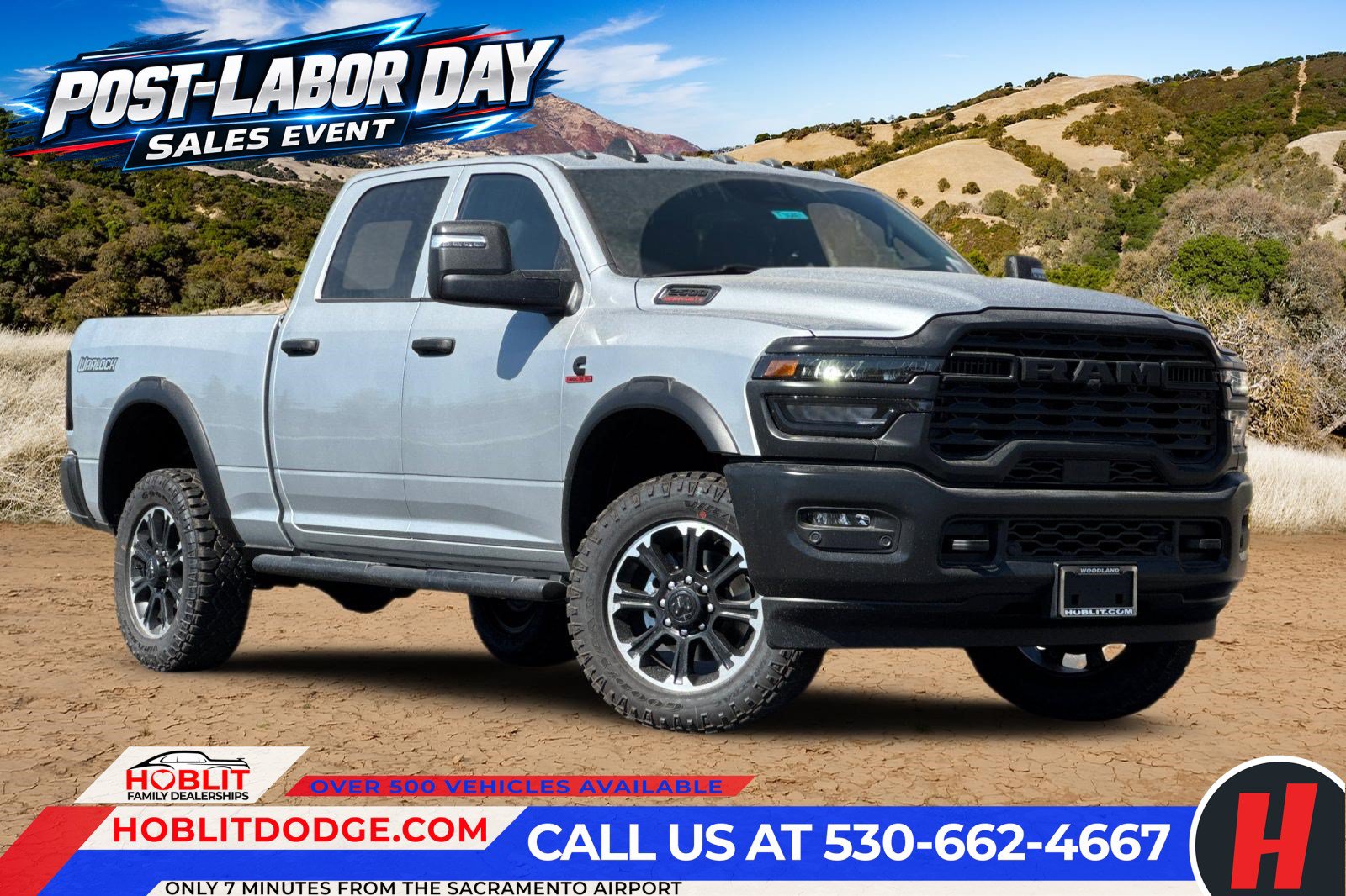 New 2026 RAM 2500 Warlock