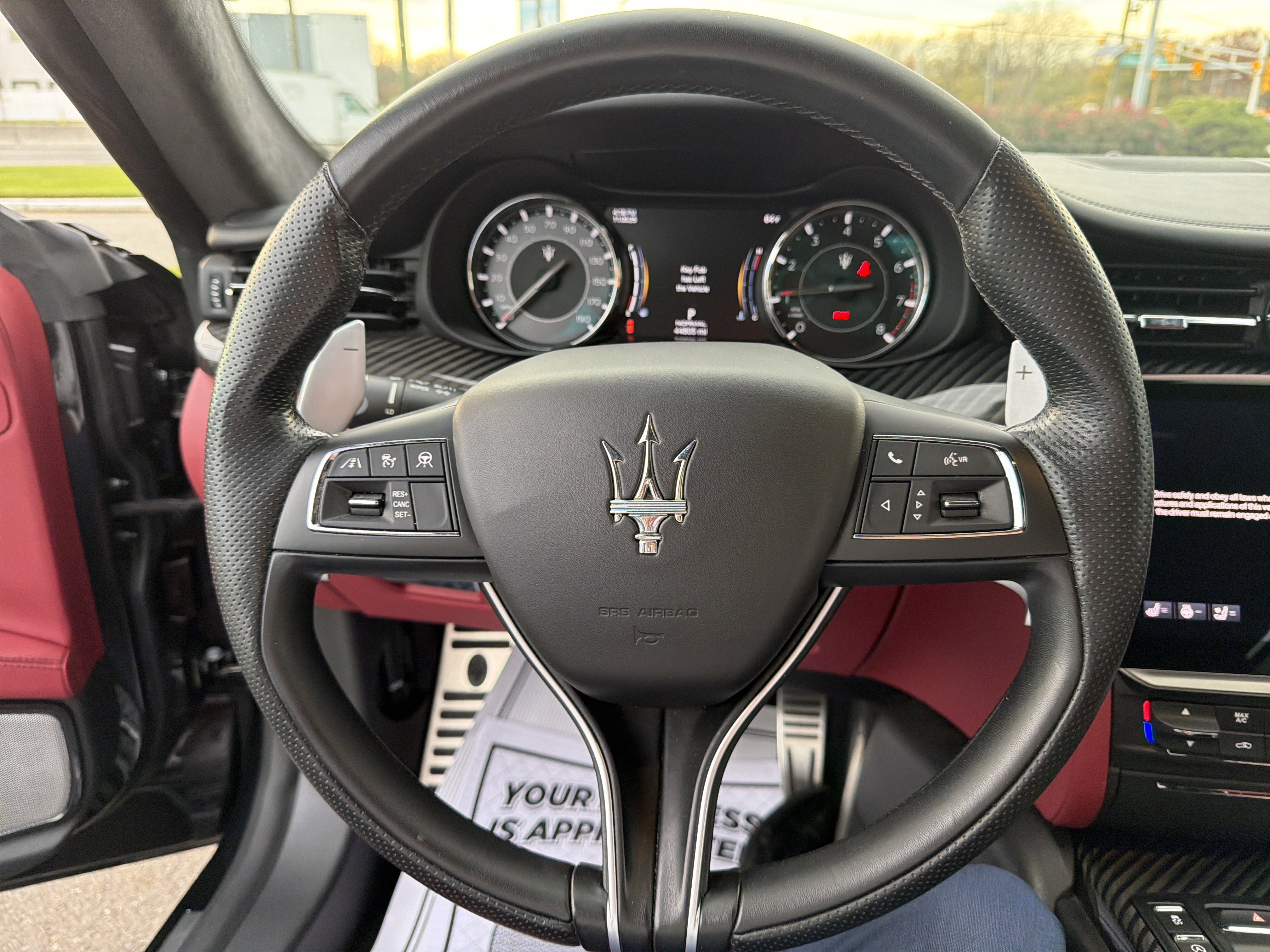 Used 2022 Maserati Quattroporte Modena Q4 AWD/4WD image 12