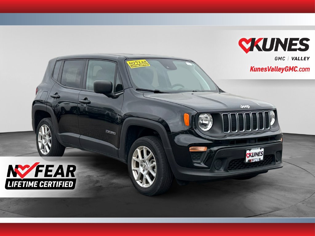 Used 2023 Jeep Renegade Latitude