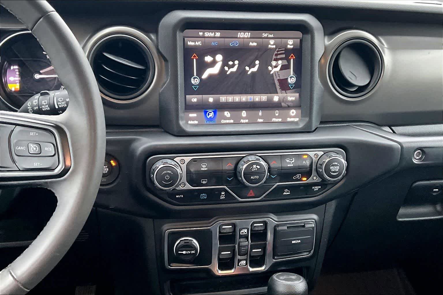 Used 2023 Jeep Wrangler Unlimited w/ 8.4" Radio Group AWD/4WD image 7