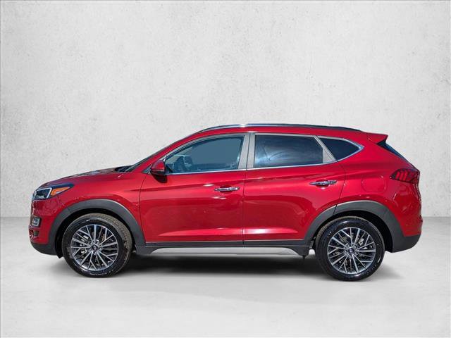 Used 2021 Hyundai Tucson Ultimate w/ Cargo Package FWD image 9