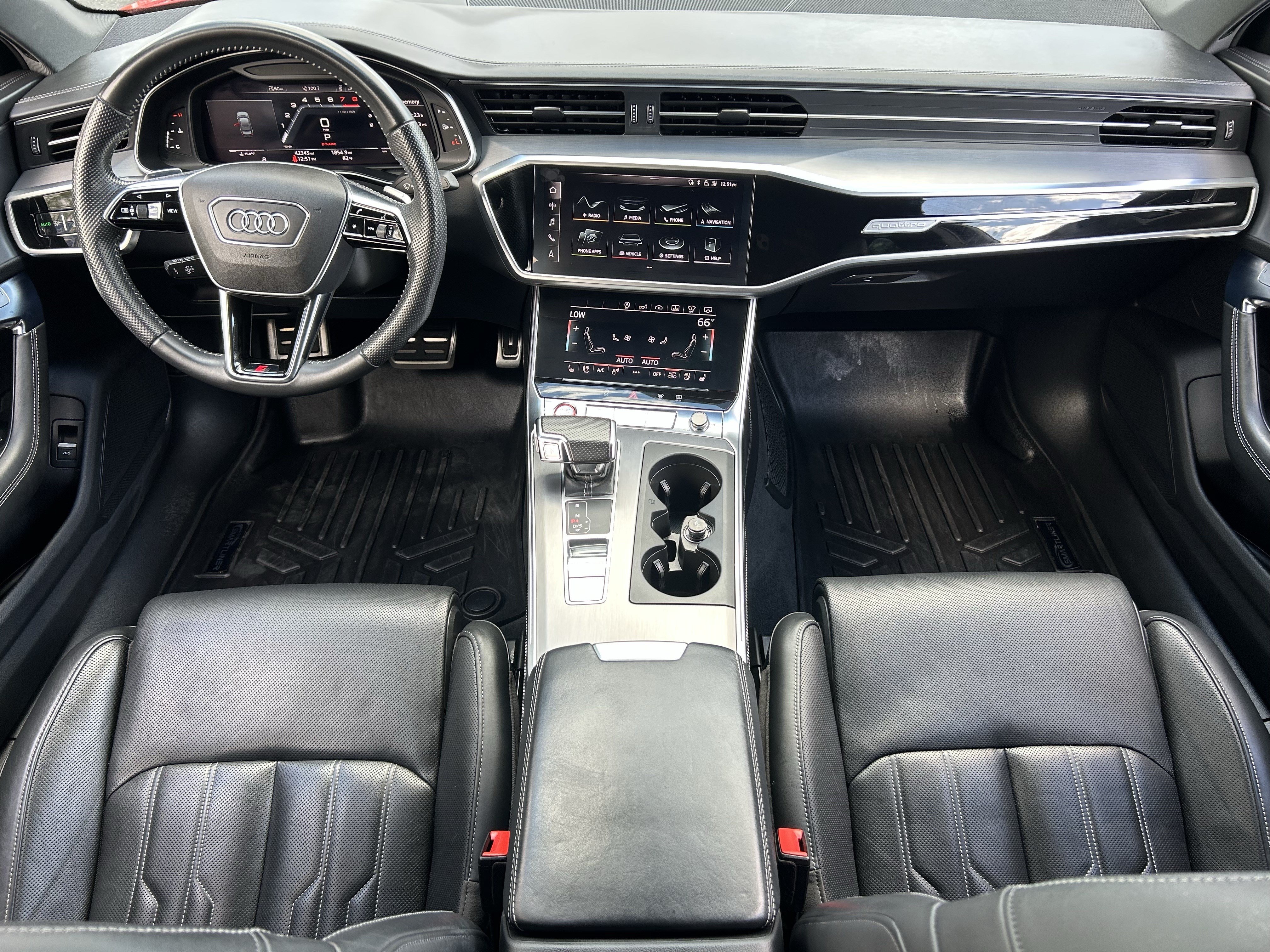 Used 2020 Audi S6 Prestige w/ Prestige Package AWD/4WD image 13
