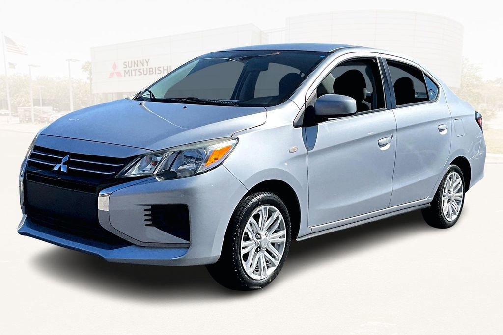 Used 2021 Mitsubishi Mirage G4 LE video 1