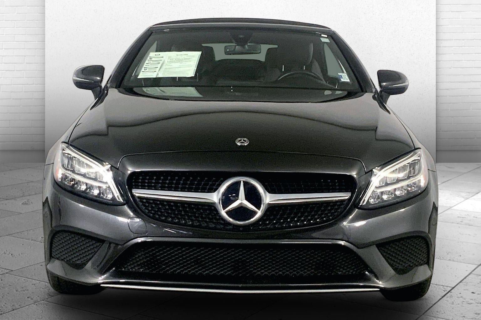 Used 2019 Mercedes-Benz C 300 4MATIC Cabriolet image 2