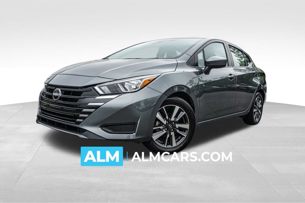 Used 2024 Nissan Versa SV FWD image 1