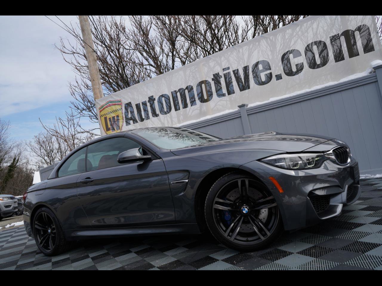 Used 2020 BMW M4 Convertible w/ Executive Package image 1