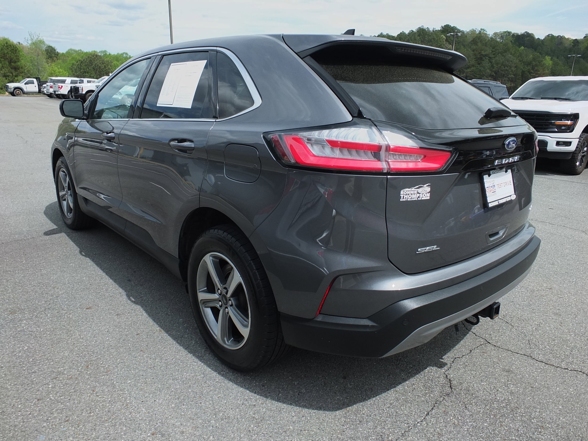 Used 2024 Ford Edge SEL w/ Convenience Package AWD/4WD image 5