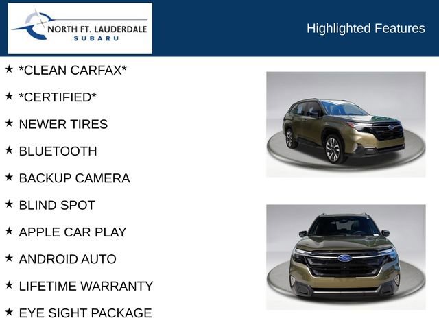 Certified 2025 Subaru Forester Touring image 9
