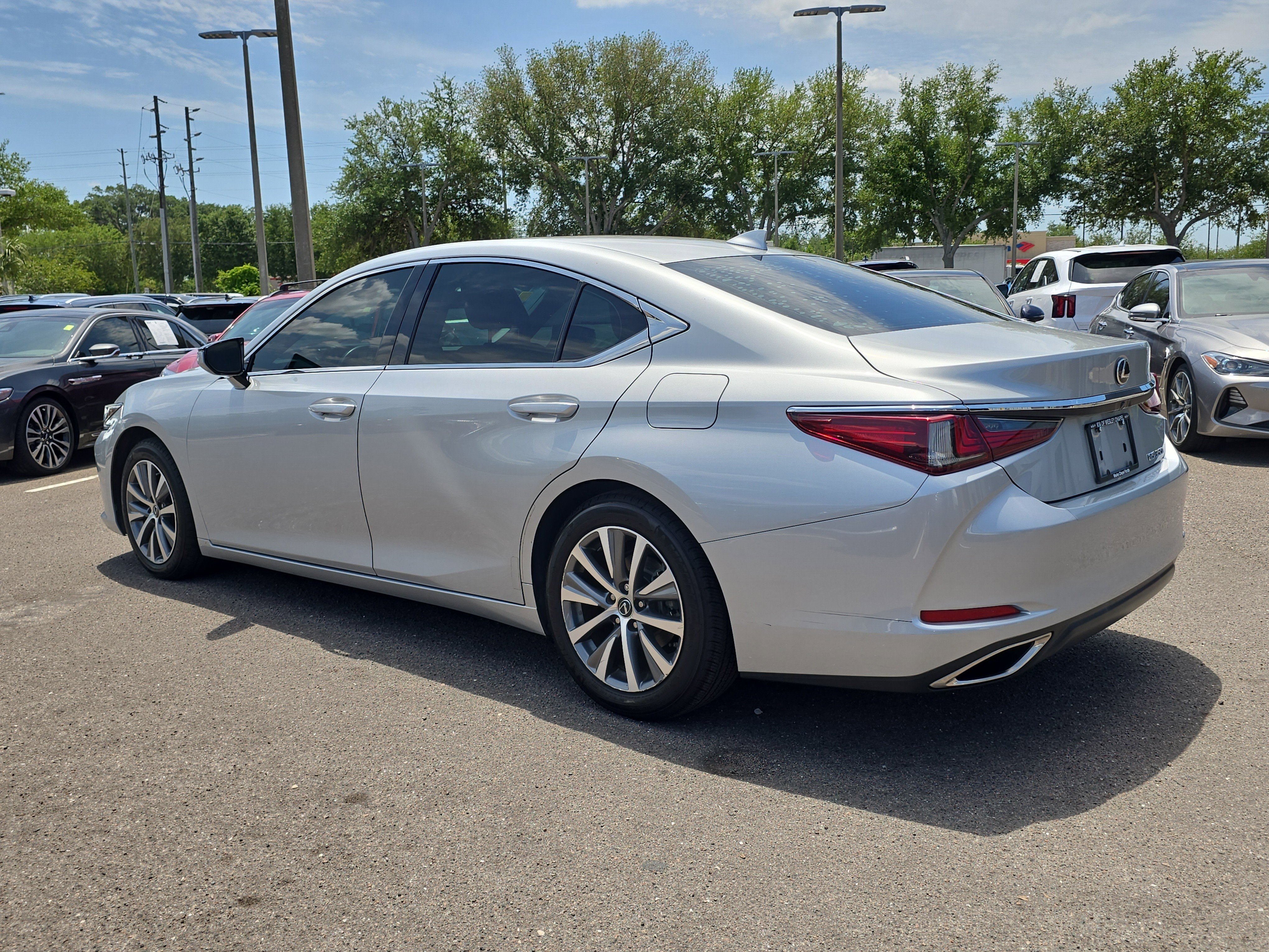 Used 2021 Lexus ES 350 w/ Accessory Package 2 FWD image 6