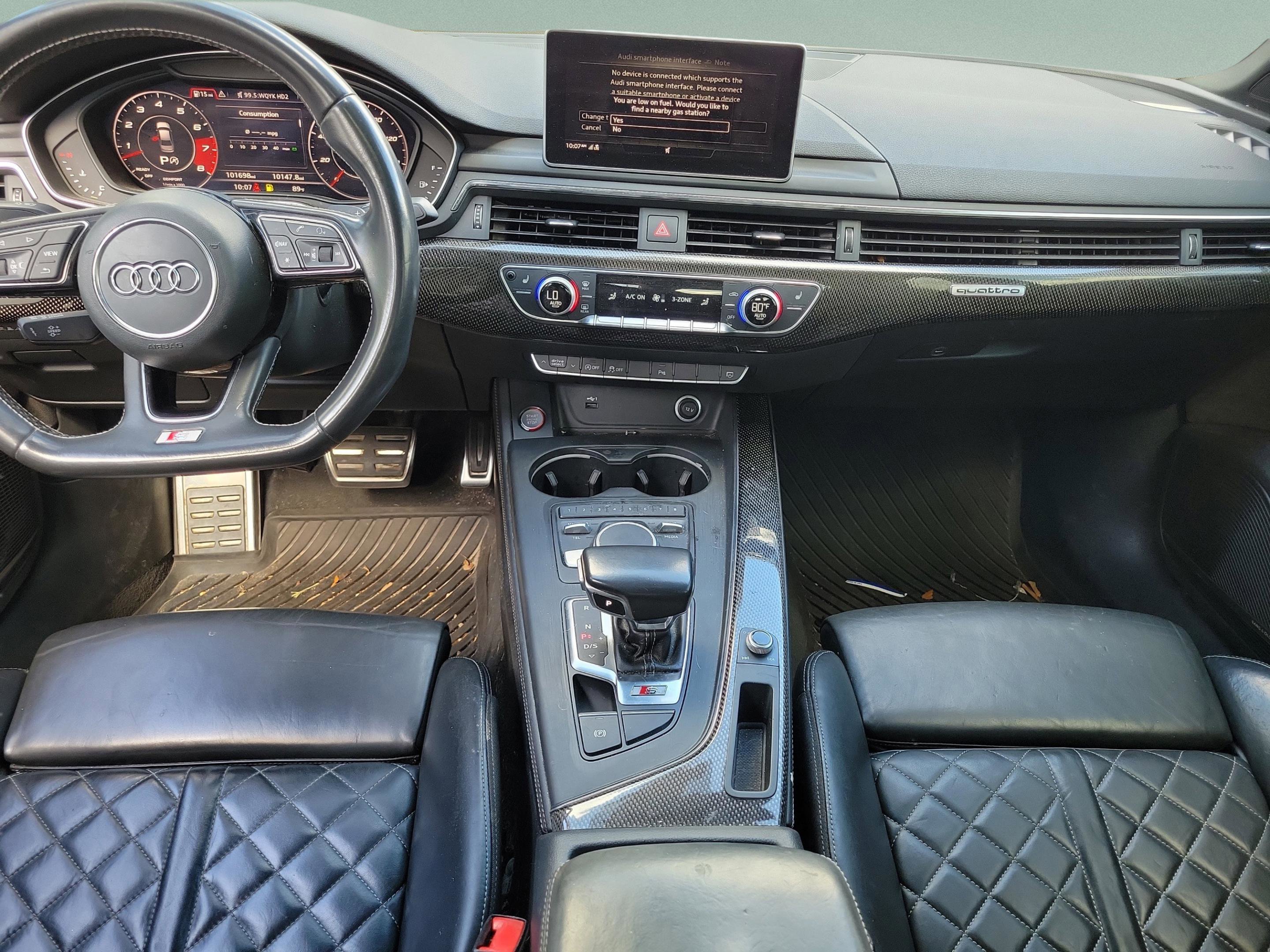 Used 2018 Audi S4 Premium Plus w/ Navigation Package AWD/4WD image 9