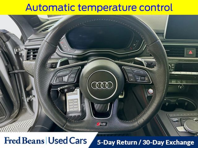 Used 2019 Audi RS 5 AWD/4WD image 13