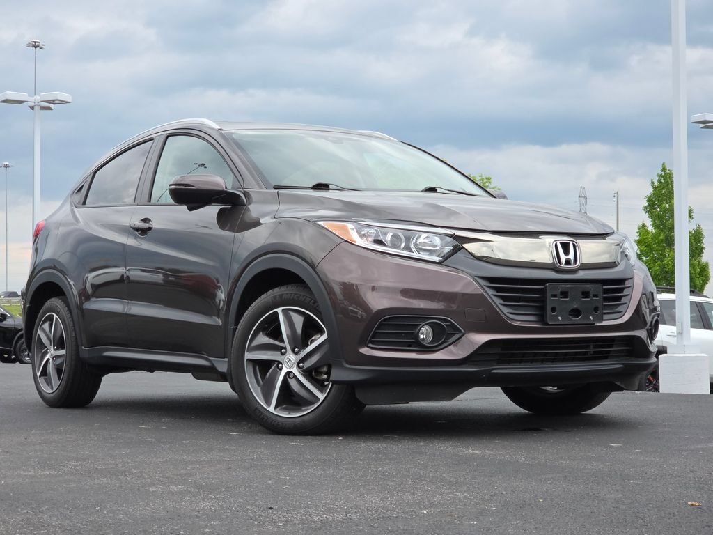 Used 2022 Honda HR-V EX-L image 1