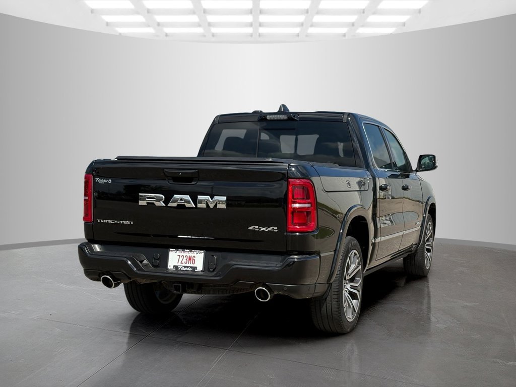 Used 2025 RAM 1500 Tungsten AWD/4WD image 4