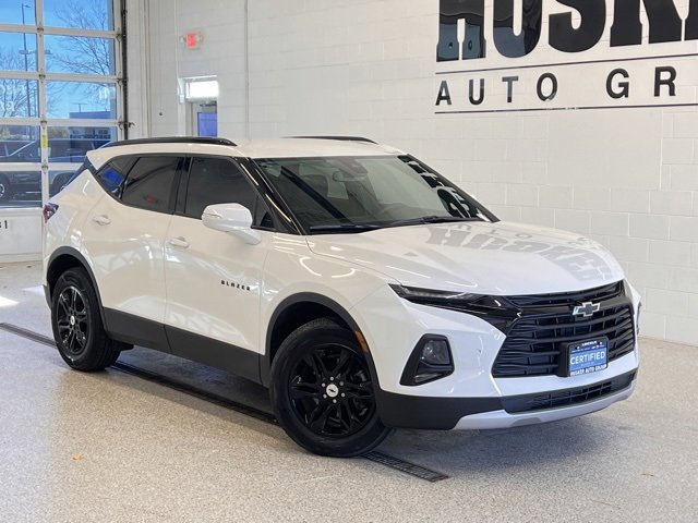 Certified 2021 Chevrolet Blazer LT