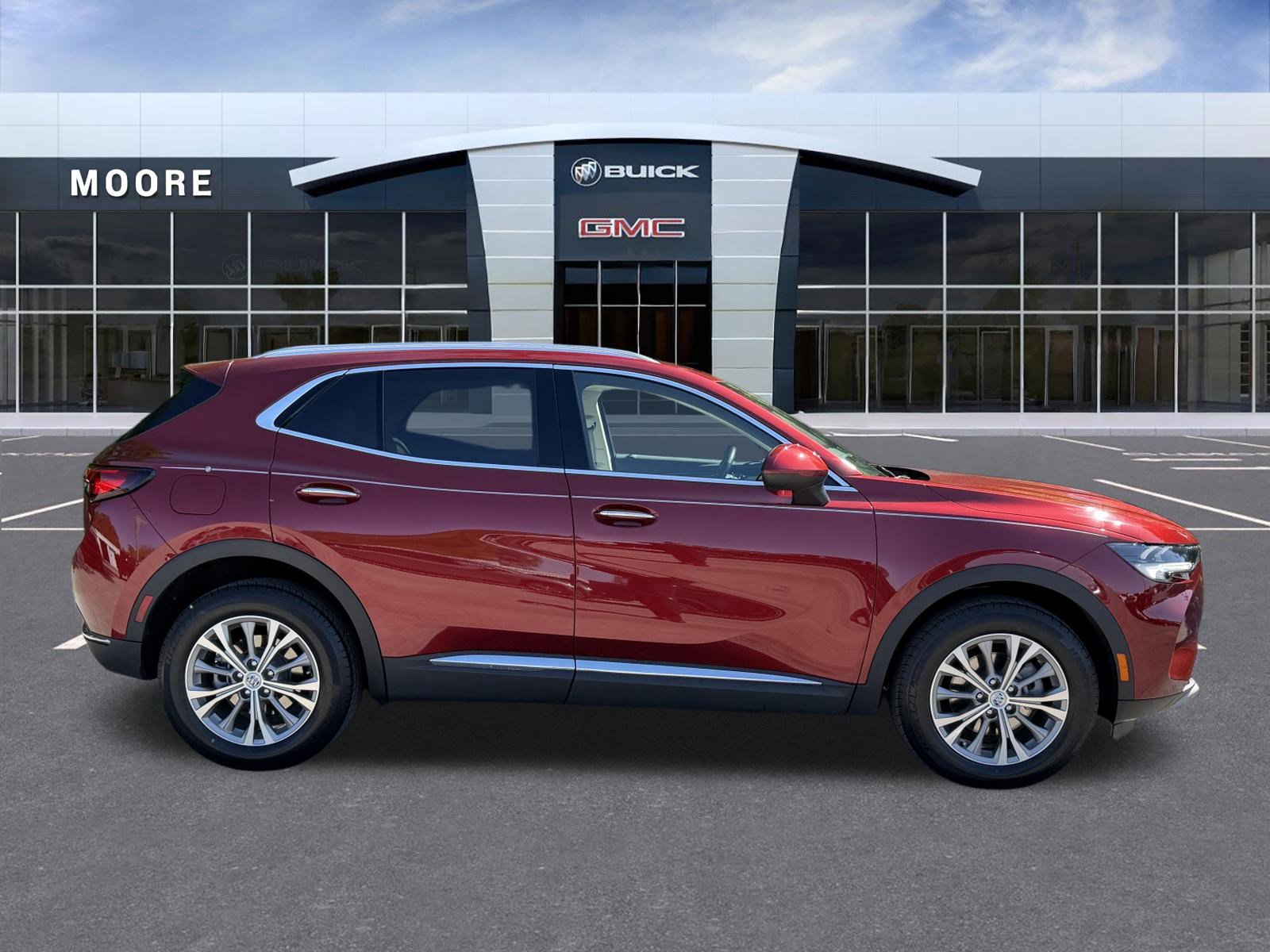 Used 2023 Buick Envision Preferred image 2