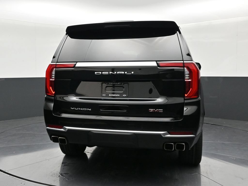 Used 2025 GMC Yukon Denali w/ Sun & Power Step Package RWD image 4