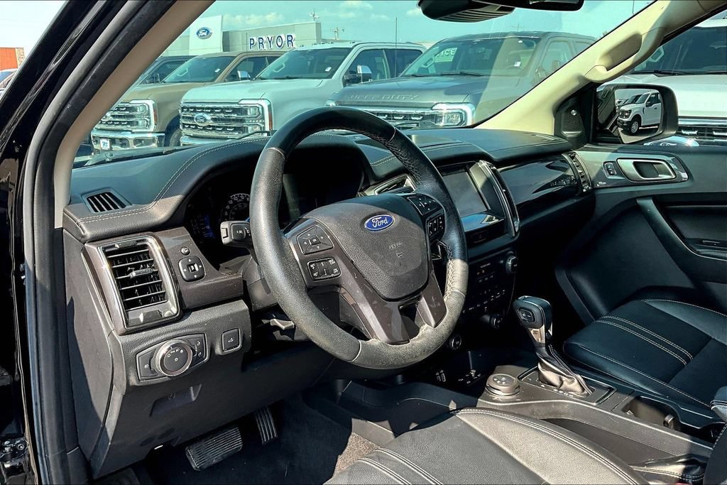 Used 2019 Ford Ranger Lariat w/ Equipment Group 501A Mid AWD/4WD image 13