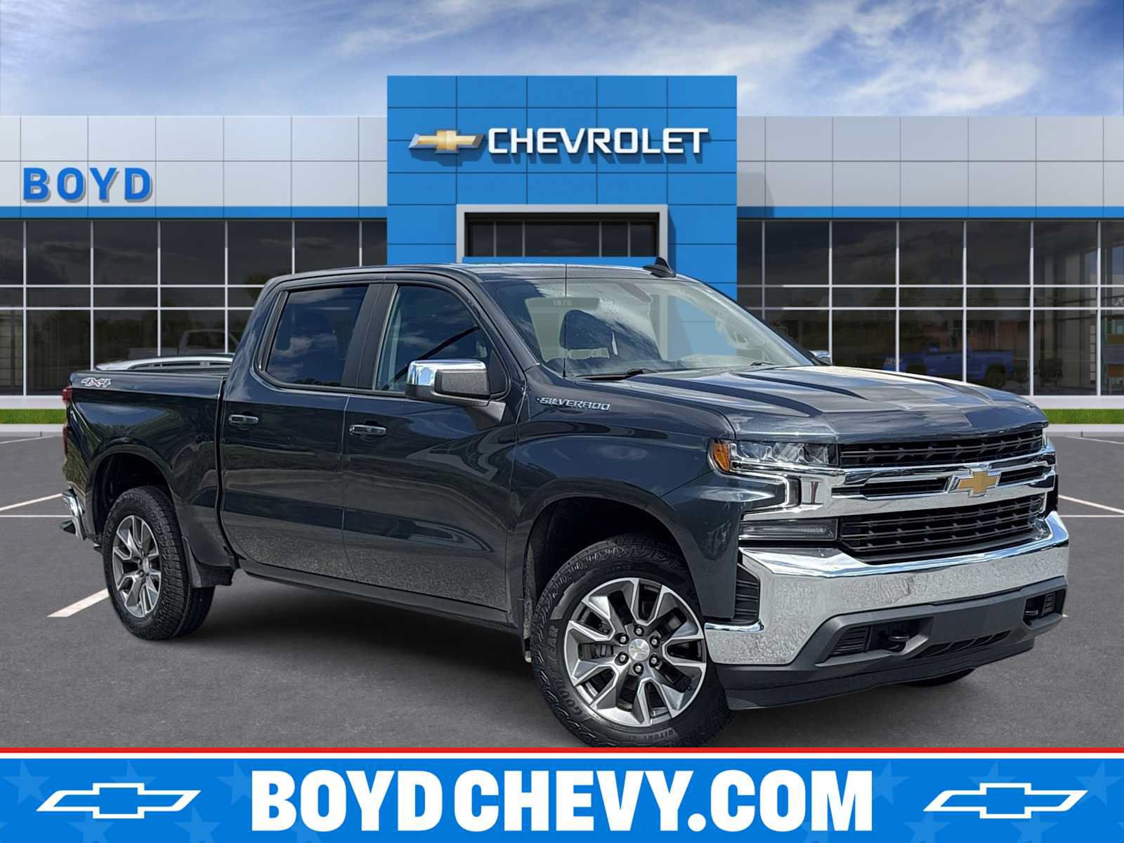 Used 2021 Chevrolet Silverado 1500 LT