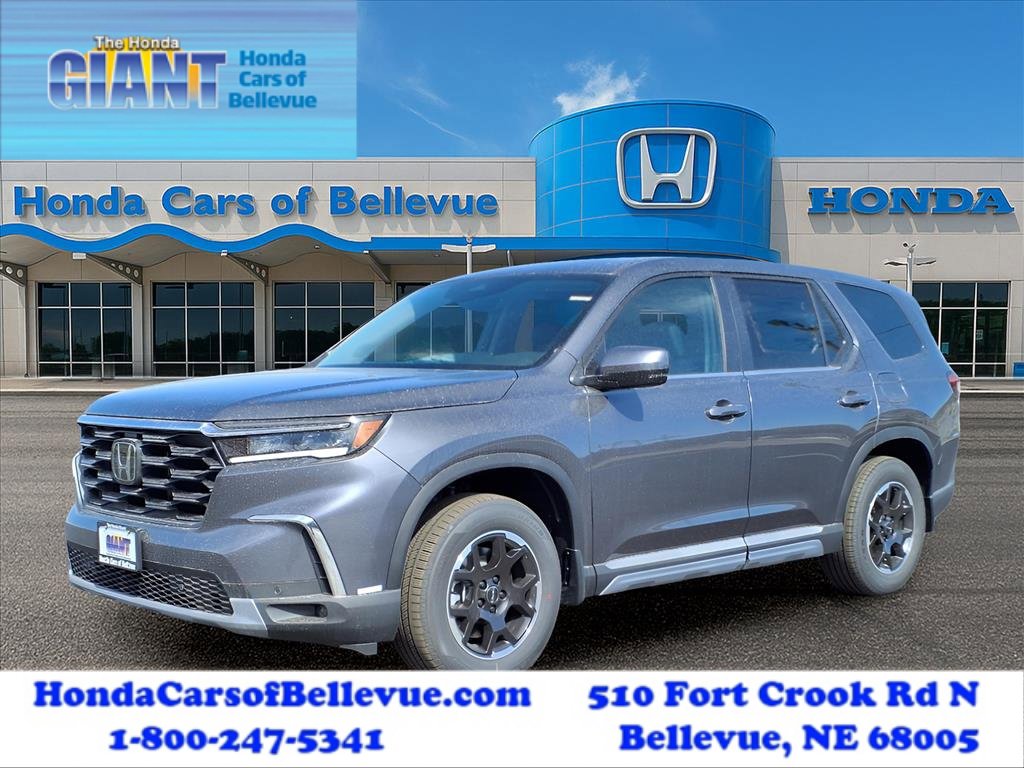 New 2025 Honda Pilot EX-L